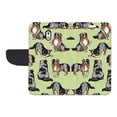 thumbnail image 2 of WIRESTER Set of 4pcs Car Air Freshener Fragrance Vent Clip Interior Decoration for Cars with Lemon Scented Pad - Black Siberian Husky, Brown Toy Poodle Bernese Mountain, Charles Spaniels Dog, 2 of 4