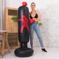 thumbnail image 3 of Bolsa de 5.2 Pies PVC Boxing Bag Inflable Boxing Bag Fitness Boxing Boxing, 3 of 7
