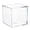 8 cm, variant on OIUR Clear Acrylic Boxes Small Square Cube Containers with Lid Plastic Storage Organizer for Candy Pill Tiny Jewelry