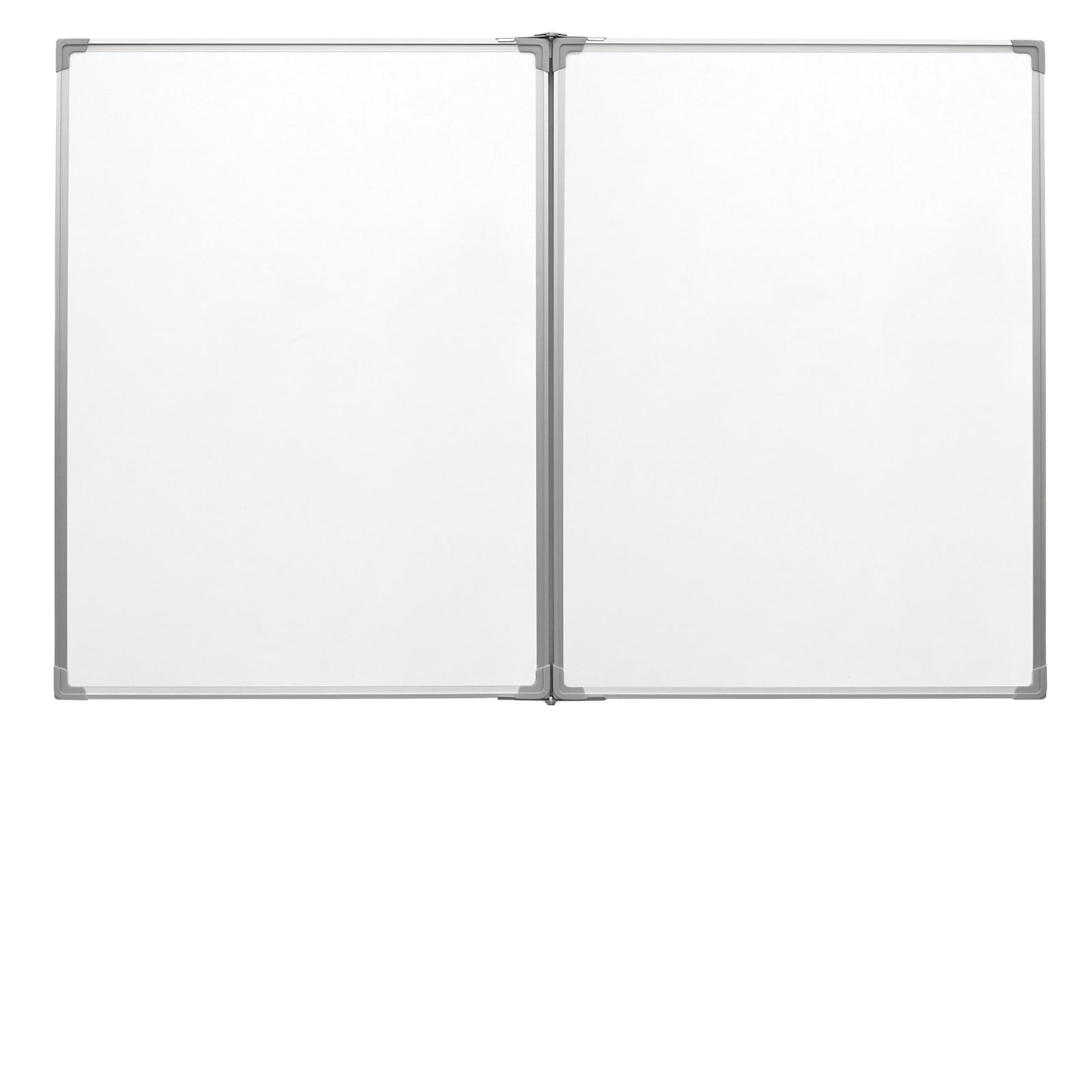 40" x 60" Wall Mounted Split Folding Whiteboard