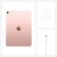 thumbnail image 3 of Open Box Apple iPad Air 4 10.9-inch Rose Gold 64GB WiFi Only 2020 Tablet, 3 of 3