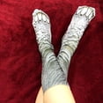 thumbnail image 3 of White Elephant Gifts for Adults-Animal Paw Socks Christmas Gifts Stocking Stuffers for Women Men Teens, 3 of 4