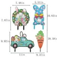 thumbnail image 3 of RKSTN Fall Decorations for Home Lighted Easter Patio Inserts Decorative Acrylic Floor Inserts, Outdoor Patio Decorations With Lights, Artificial Pre-Lit Easter Decorative LED Lights Fall Decorations, 3 of 6