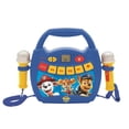 thumbnail image 1 of Reproductor digital de karaoke Lexibook Paw Patrol con micrófonos, 1 of 9