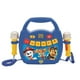 thumbnail image 1 of Reproductor digital de karaoke Lexibook Paw Patrol con micrófonos, 1 of 9