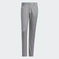 thumbnail image 3 of Adidas Go-To Golf Pants Men 40X32 Gray Cotton Blend 5-Pocket Tapered Leg APP2829, 3 of 3