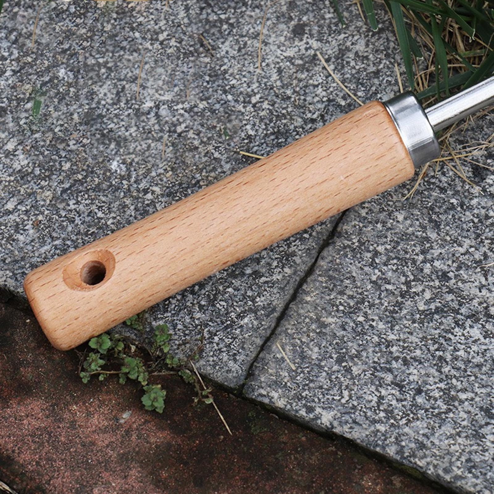 Outil Désherbage Manuel 5/6/11 Dents - En Acier Inoxydable - Longueur 38 Cm - Pour Jardin, Mousse, Herbe