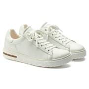BIRKENSTOCK BEND LEATHER Shoes White