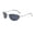 Gun black ash, variant on Mens Rimless Sunglasses Alloy Frame TAC Lens UV400 Protection Oval Shades For Fishing Travel Outdoors Everyday