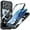 Blue, variant on ELEHOLD Magnetic Case for iPhone 17 Pro Max with Built-in Screen Protector, Compatible with Mag Safe Accessories,Full Body Shockproof Clear Back Protective Case Cover for iPhone 17 Pro Max,Leaf