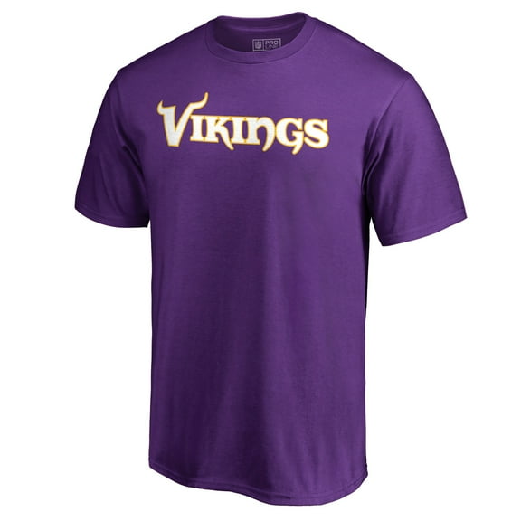 Men's Purple Minnesota Vikings Wordmark T-Shirt