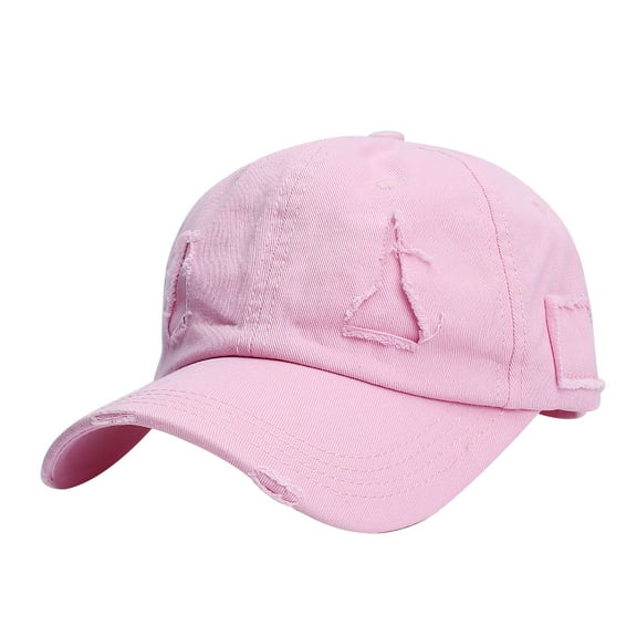 yunLXY Clearance Sales Womens Sun Visor Hat Under $5 Women's New Cowboy Printing Sun Protection All-match Baseball Cap