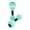 Mint Green, variant on Water Dumbbells 2 Pack, Buoyant Aquatic Fitness Dumbbells for Pool Exercise, Low-Impact Water Aerobics & Rehabilitation Training (Size/Colour as Pictured)