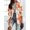 Multi Orange, variant on Fashion Brushed Plaid Shirts Shacket (S, LightBlue)