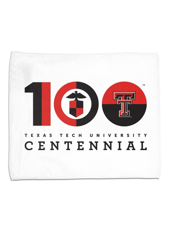 WinCraft Texas Tech Red Raiders 15" x 18" Centennial Rally Towel