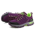 thumbnail image 2 of Tawop Women Shoes Women Shoes Slip Resistant Waterproof Sneaker Purple Size 8.5, 2 of 9