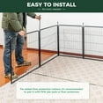 thumbnail image 2 of FXW Rollick Unleashed Dog Playpen for Indoor, Yard, RV Camping, 45 inch 8 Panels for Large Dogs, Black│Patented, 2 of 5