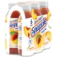 thumbnail image 5 of Snapple Zero Sugar Peach, Bottled Tea Drink, 16 fl oz, 6 Bottles, 5 of 8