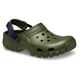 thumbnail image 3 of Zueco Crocs, unisex, verde militar, original, 10 W/8 m, 3 of 8
