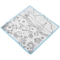 thumbnail image 2 of Doodle Cloth Mat, Clear Lines Drawing Mat Erasable  For Kids Drawing Painting, 2 of 8