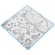 thumbnail image 5 of Tapete para garabatos borrable, tapete de dibujo reutilizable para niños, tapete de tela para dibujar para bebés, construido para el futuro, 5 of 8