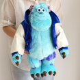 thumbnail image 1 of Juguete de peluche de lana Monster University, Big Eyes Mike, Butter Monster, Power Company, colección de pasatiempos, Disney zhangyuxiang LED, 1 of 2