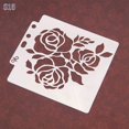 thumbnail image 1 of Stars/Flowers New DIY Layering Stencils Wall Painting Scrapbooking Coloring Embossing Crafts Album Decor Paper Card Template, 1 of 10