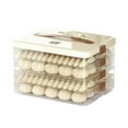 thumbnail image 2 of Organizador de albóndigas, caja de almacenamiento de albóndigas, caja de almacenamiento de albóndigas grande, suministros de cocina, funcionalidad inteligente, 2 of 12