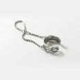 thumbnail image 6 of EOEMY Pair 925 Sterling Silver & Ear Cuff With Trace Chain Earrings No Piercing, 6 of 6
