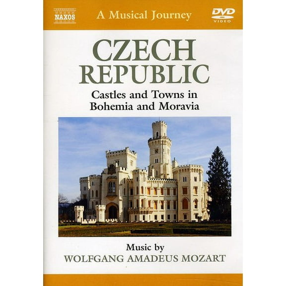 Musical Journey: Czech Republic Castles & Towns in (DVD), Naxos, Documentary