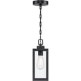 thumbnail image 5 of Pendant Light Fixture, Black Modern Exterior Ceiling Lighting for Kitchen Porch Front Door, 5 of 7
