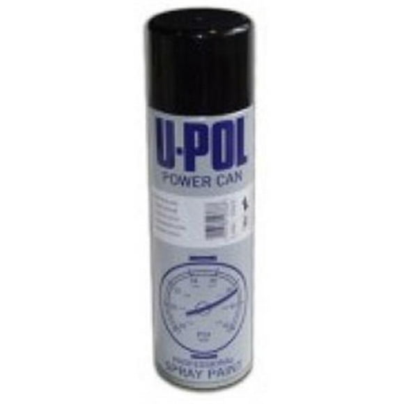 U-POL Products UP0801 Satin Black- 500Ml Aerosol