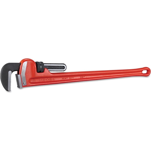 RIDGID Pipe Wrench Heavy-Duty Alloy Steel Jaw - 36 in