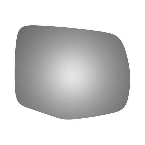 Burco Side View Mirror Replacement Glass - Clear Glass - 5672