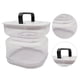 thumbnail image 1 of Tarro Botella de almacenamiento de alimentos Filtro Reloj de arena Encurtido Contenedor de alimentos Hogar Cocina, 1 of 2