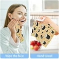 thumbnail image 7 of Sushi Roll Pattern Washcloth 12x12in Set, 6 Pack Absorbent Cotton Towel Square Kitchen Dishes Towels, Soft Cleaning Face Hand Towel Fast Drying Wash cloth, 7 of 7
