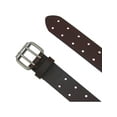 thumbnail image 3 of Dickies Work Belt for Men - Leather with Double Prong Buckle for Jeans and Heavy Duty Construction, 3 of 3