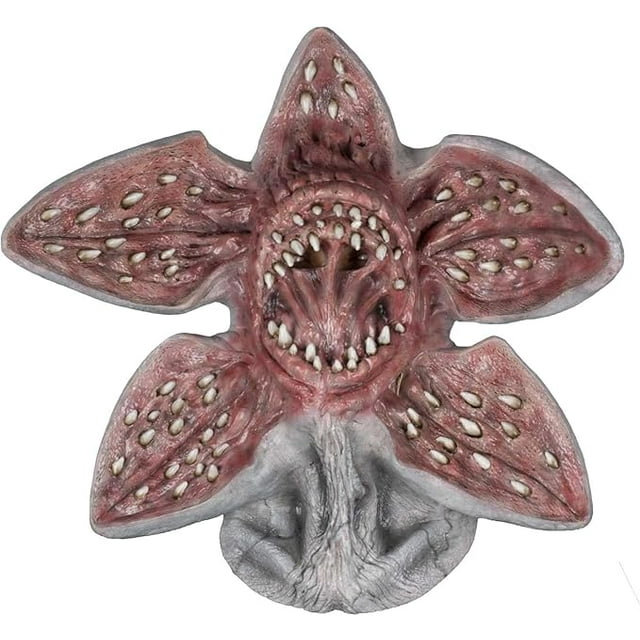 Mascara Demogorgon Stranger Things Oficial Látex Realista Ghoulish Productions