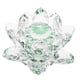 thumbnail image 4 of Pisapapeles de Cristal Zulema Flor 4 Pulgadas Transparente, 4 of 5