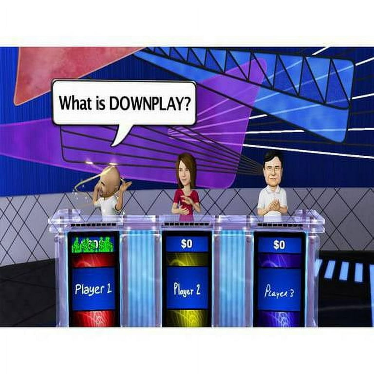 Jeopardy PlayStation 3 Game (Renewed) - TV Quiz Show Video Game