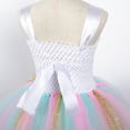 thumbnail image 5 of LOVEBAY Girls Tutu Dress Tulle Evening Wedding Birthday Party Dresses Ball Gown Princess Dresses, 5 of 7