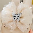 thumbnail image 6 of Girls Summer Flat Slip On Sandals Soft Pillow Slippers Open Toe Non-Slip Sole Beach Pool Vacation Daily Outdoor Footwear Gibobby,11,White, 6 of 8