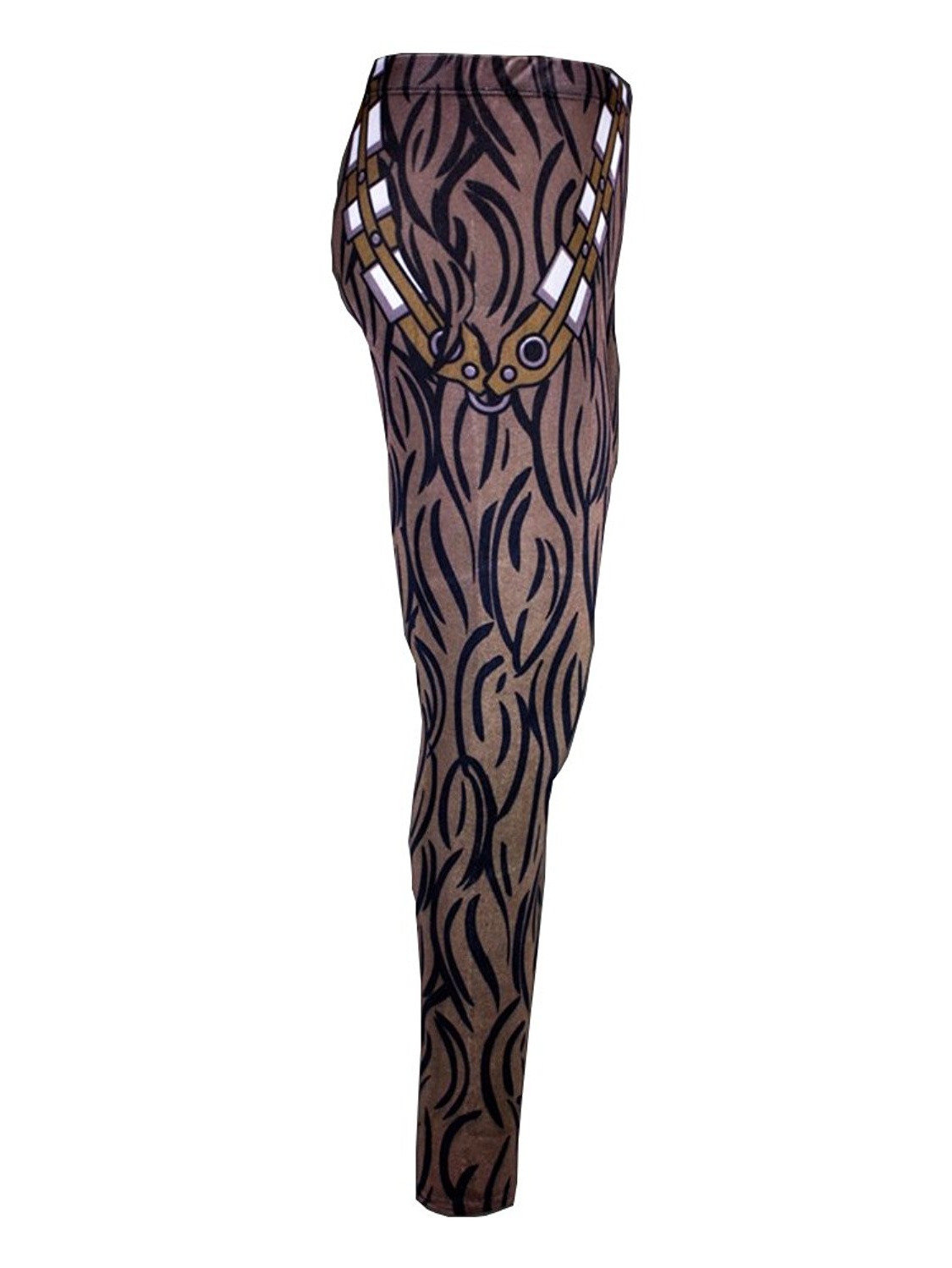 Mighty Fine - Star Wars Chewbacca Velvet Leggings - Walmart.com