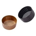 thumbnail image 2 of Justharion Air Fryer Inner Basket Large Capacity For All Culinary Strong Compatibility Black, 2 of 6