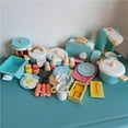 thumbnail image 4 of Pretend for Play Kitchen Toy Kitchen Utensils and Appliances Role-Play Game Supp Dropship, 4 of 6