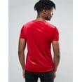 thumbnail image 3 of Mens Shirts Velvet Velour Fashion Hop Slim Simple Short Sleeve Mens Tops, 3 of 7