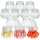 thumbnail image 1 of 12Pcs Transparent Candy Storage Jar Creative Pumpkin Shaped Jar for Package, 1 of 6