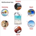 thumbnail image 6 of Yibo Ocean Beach Print Beach Towels with Pockets, Quick Dry Sand Free Beach Towels , Personalized Super Absorbent Bath Towels for Bathroom Yoga Gym Travel, 6 of 9