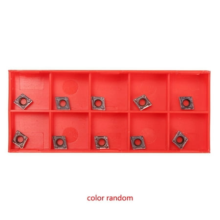 

10Pcs CCMT060204 VP15TF CCMT21.51 Carbide Inserts Milling Cutter CNC Tool Coating Turning Inserts