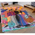 thumbnail image 1 of Beatles Rug, Beatles Fan Rug, Teen Room Rug, Living Room, Non-Slip Rug, Office Rug, Printed Rug, Cool Rug D639.4 (39\u201dx59\u201d)=100x150cm, 1 of 8